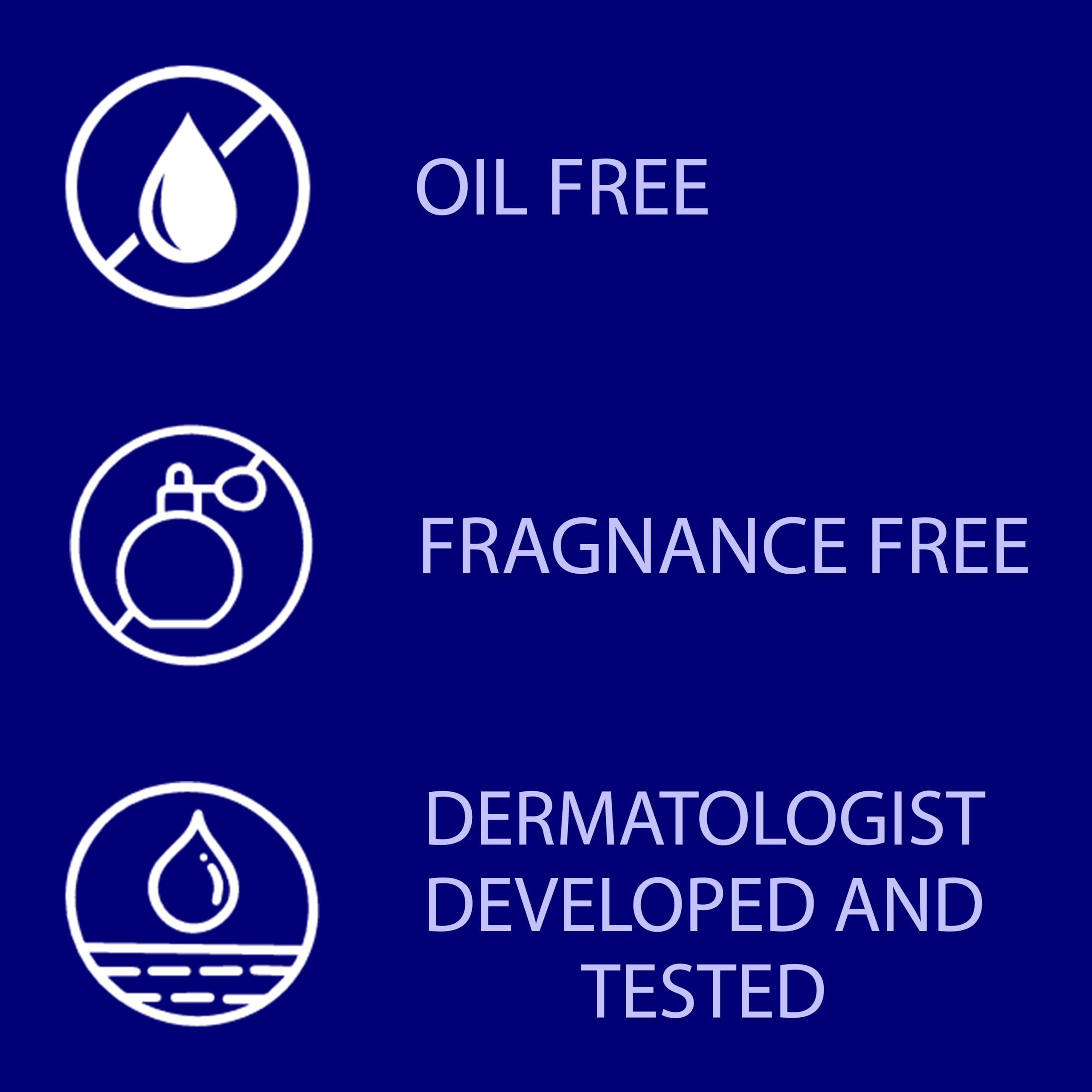 TARO Adapalene gel application point image illustrates gentle daily use