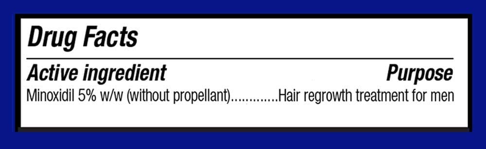 TARO Minoxidil foam use-case in daily routine