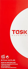 Application demo of Task Essential New Skin Scrubbing Gel on skin through gentle circular motions.