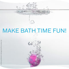 Taste Beauty Crayola bath bombs bubble gum scent creates fun bath memories.