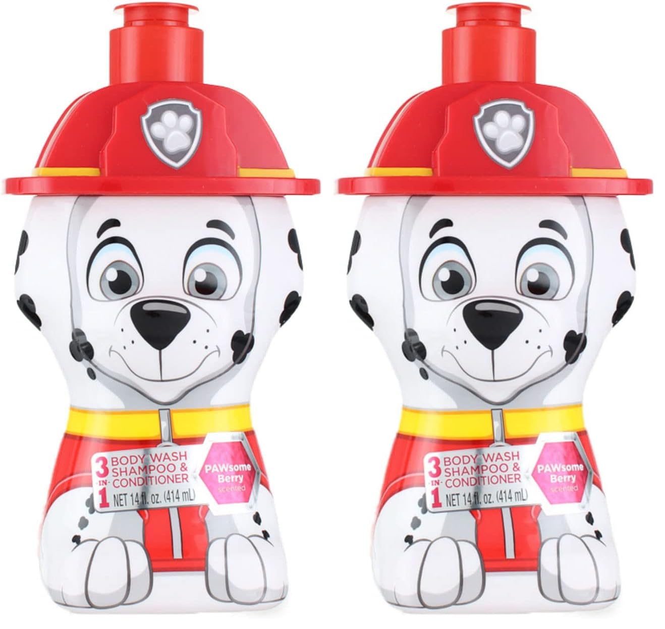 Taste Beauty Paw Patrol 3-in-1 bottle for easy bath time with kids.