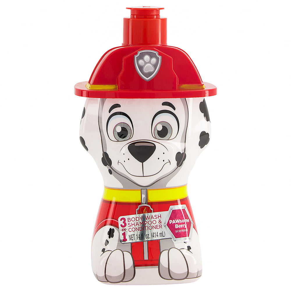Keepsake Chase bottle turns bath into pretend hero moments.
