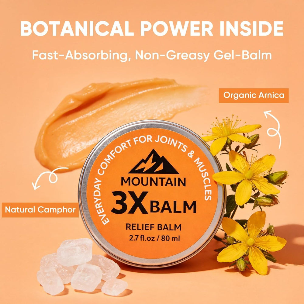 Compact Tasunte balm packaging ideal for travel, gym bag, or daily self-care routine.
