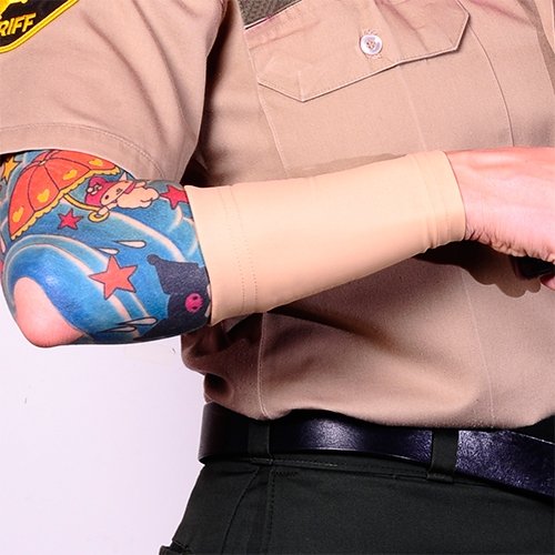 UV protection blocks 98 percent of harmful rays for tattoo care