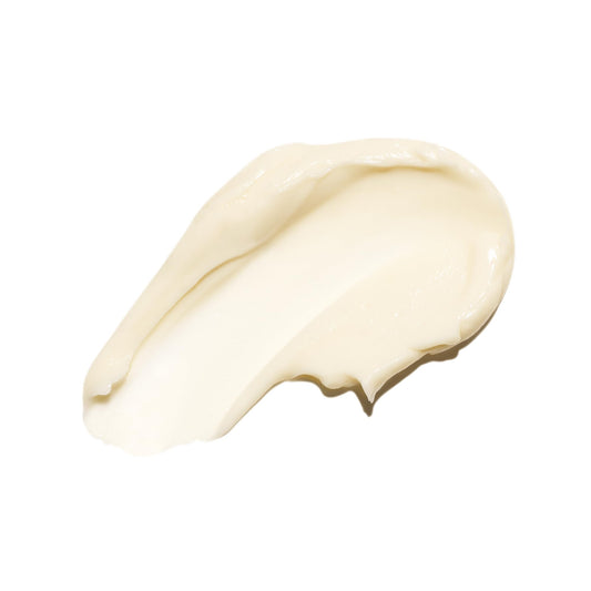 Closeup of the pillowy texture hints at gentle hydration suitable for redness relief.