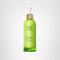 Tata Harper Resurfacing Body Serum glow-ready finish after routine application.