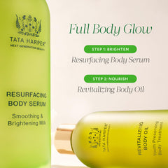 Tata Harper Resurfacing Body Serum cacay oil detail emphasizes nourishment.