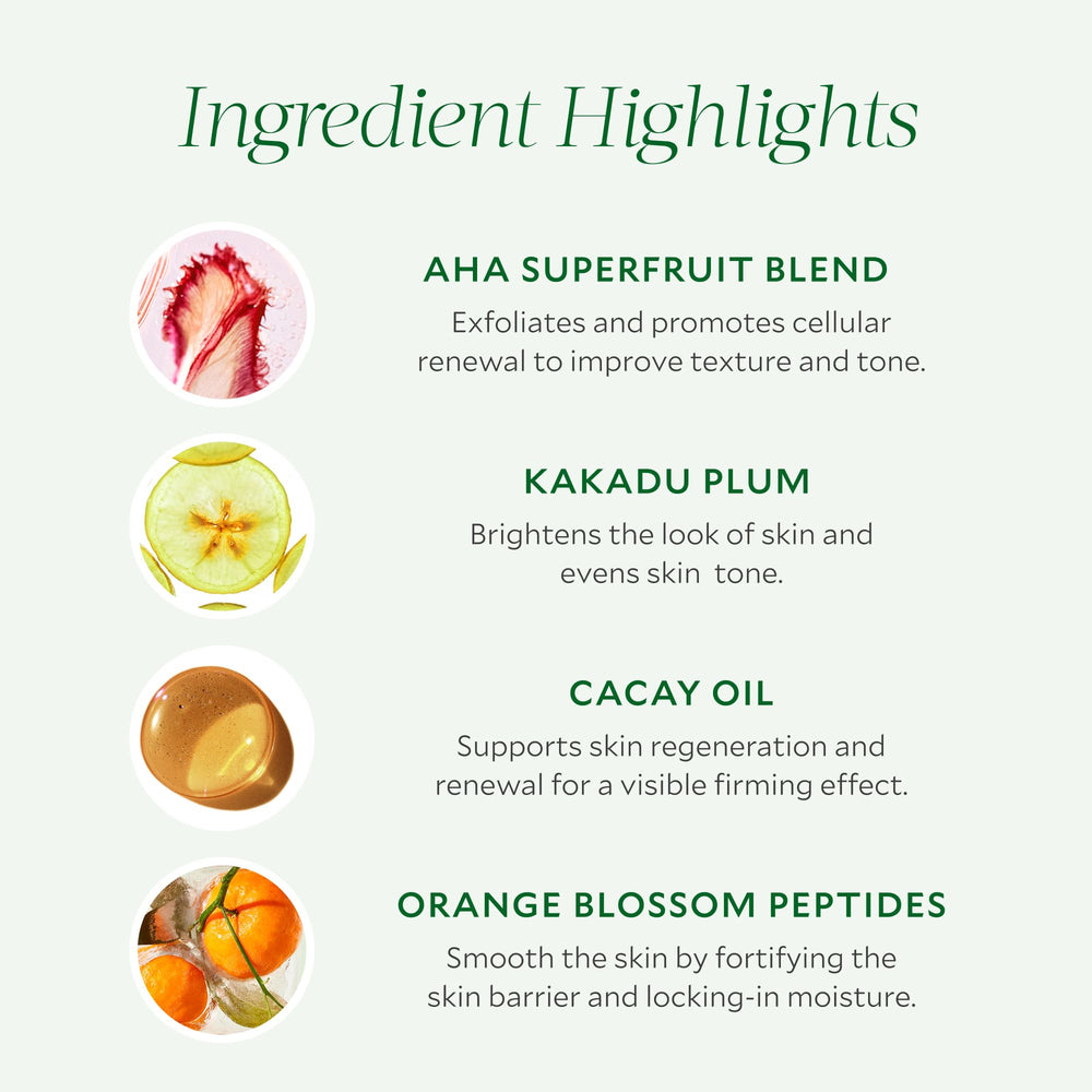 Tata Harper Resurfacing Body Serum hyaluronic acid feature hints lasting hydration.