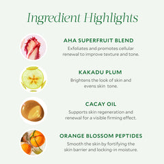 Tata Harper Resurfacing Body Serum hyaluronic acid feature hints lasting hydration.