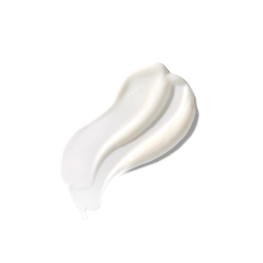 Tata Harper Resurfacing Body Serum pump close-up shows convenient, even application.