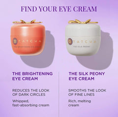 TATCHA brand logo with soft, premium glow
