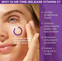 Application on under-eye area demonstrating gentle coverage