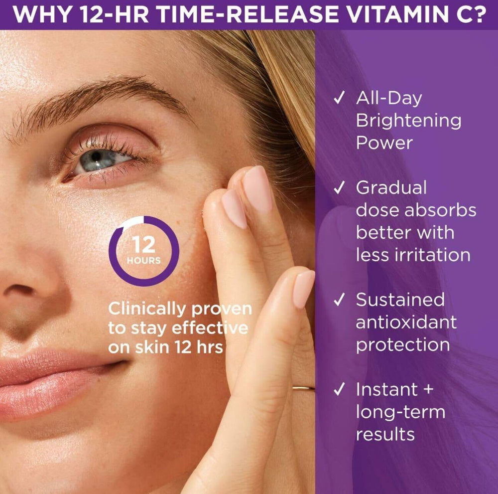 TATCHA Brightening Serum with ferulic acid visual cue.