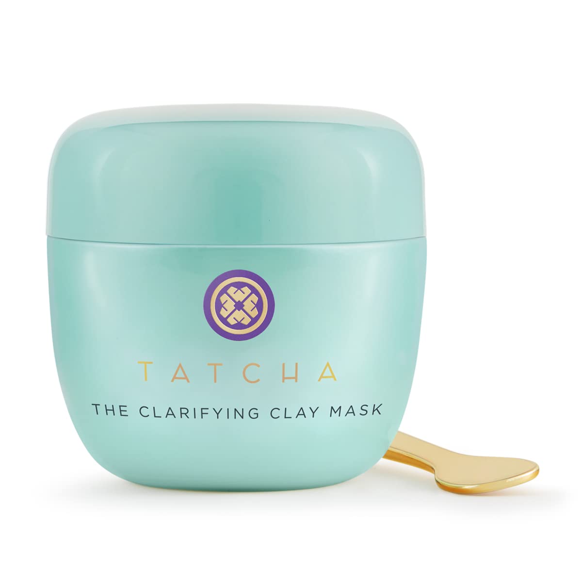 TATCHA Clarifying Clay Mask front view for a refined skincare ritual.