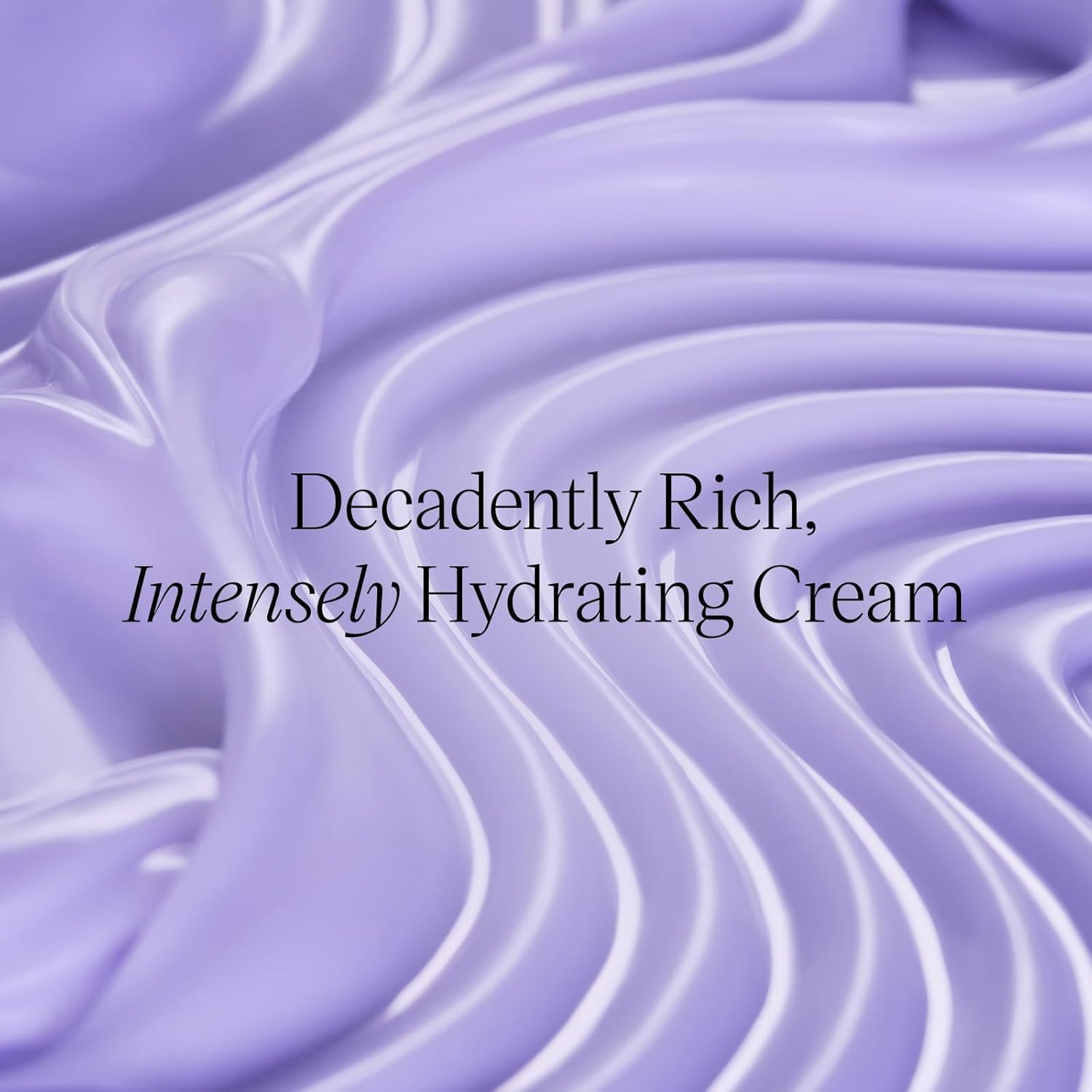 TATCHA The Dewy Skin Cream jumbo label visible emphasizing gratitude size