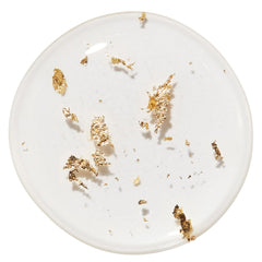 TATCHA Gold Camellia Oil on body nourishes skin and locks in moisture.