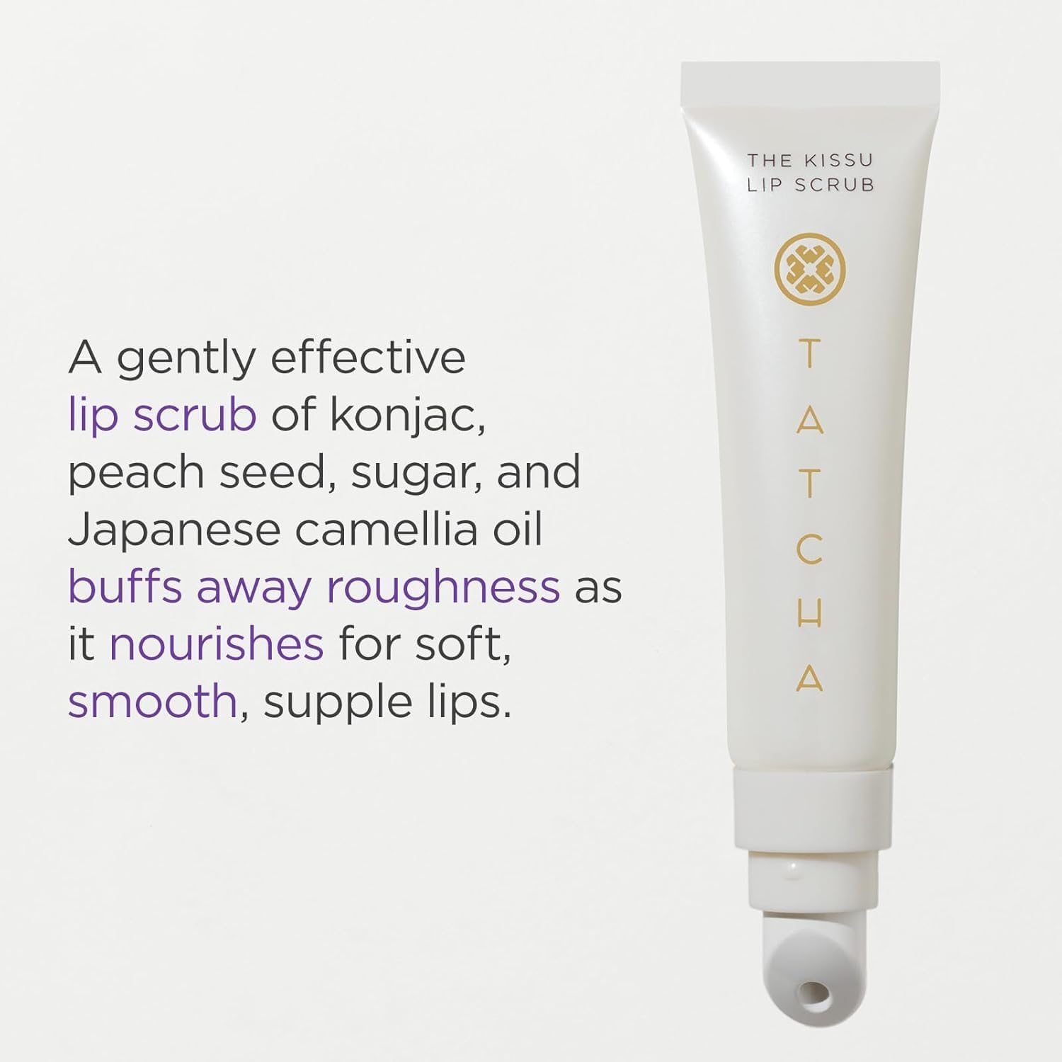 TATCHA Kissu Lip Mask 9g close-up, overnight nourishment for soft lips