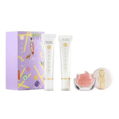 TATCHA Kissu Lip Scrub 12g close-up, exfoliating texture for smoother lips