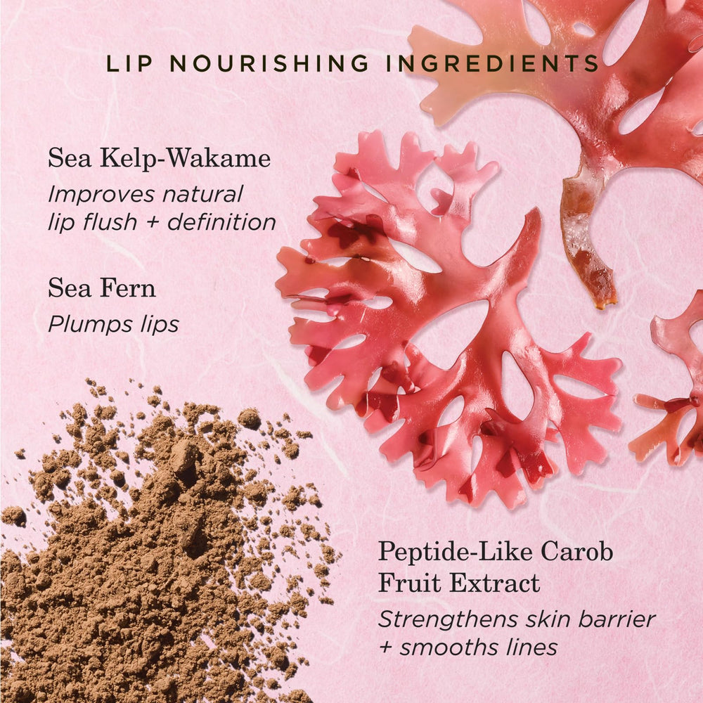 Daylight display of TATCHA Kissu Lip Treatment for a fresh look
