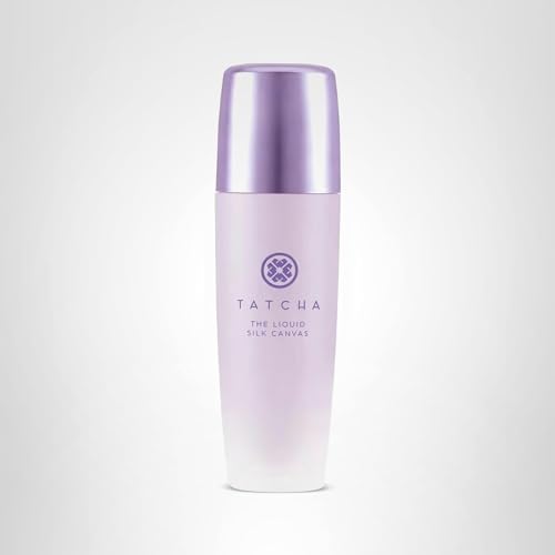 Tatcha Liquid Silk Canvas provides a smooth base for long wearing makeup