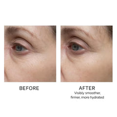 TATCHA Luminous Deep Hydration Mask in use demonstrates hydration diffusion and temporary firmness.