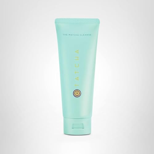 TATCHA Matcha Cleanse supports a shine-free base for primed skin