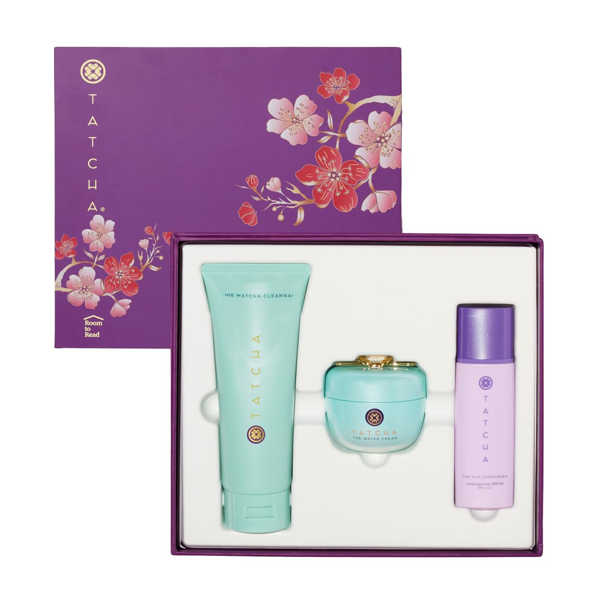 TATCHA Pure Pores Set packaging image, inviting a cleansing ritual that purifies pores.