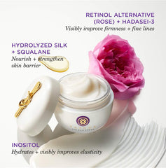 TATCHA Silk Cream mini packaging showcases travel-friendly skincare on the go.