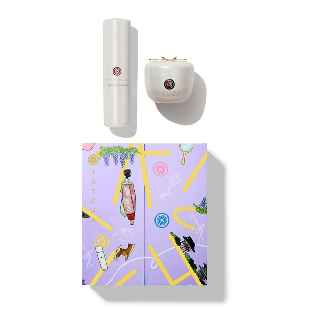 TATCHA Silk Serum bottle ready for daily hydration and smooth, radiant skin
