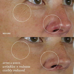 Tatcha Silk Serum sea fennel ingredient visual suggesting soothing skin appearance.