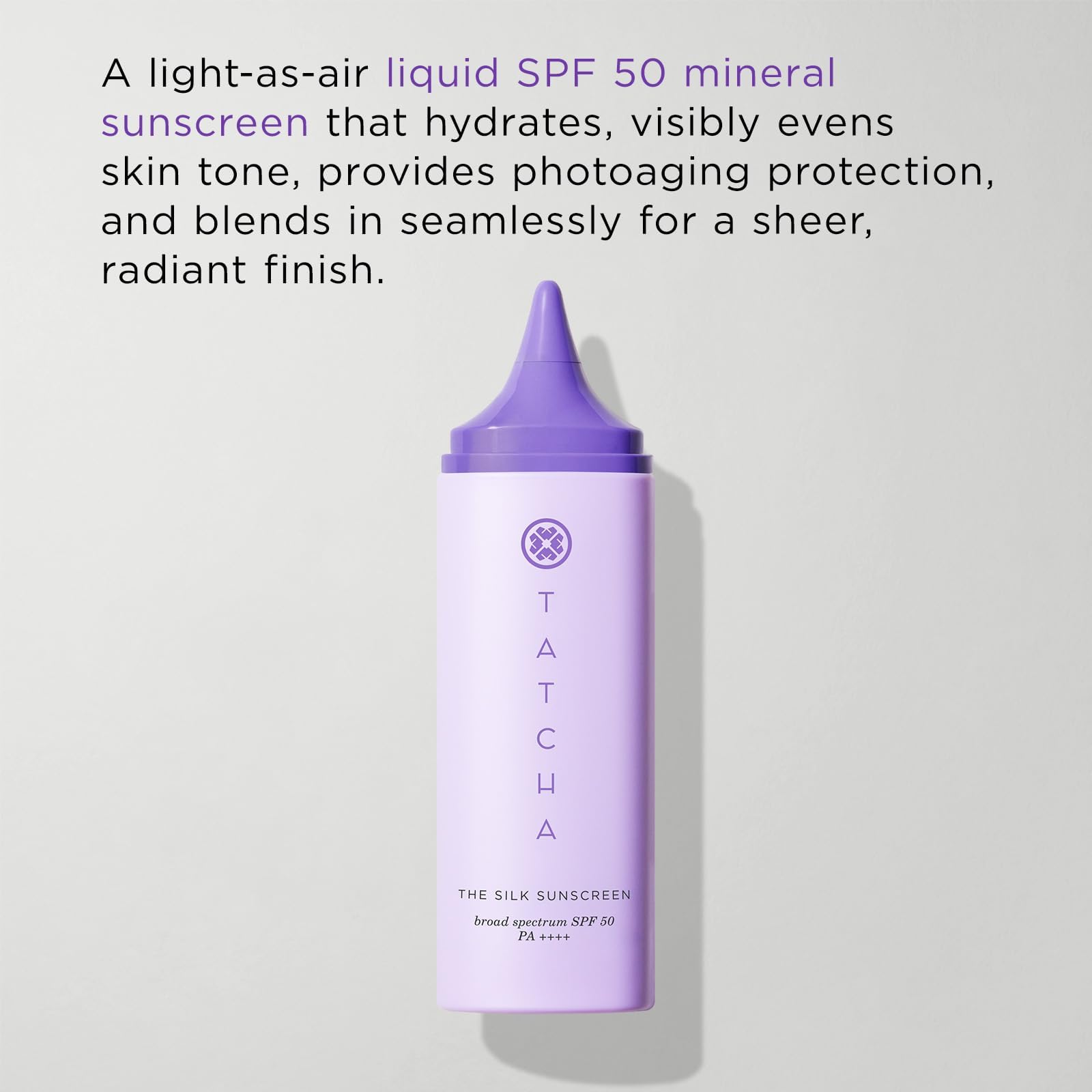 TATCHA Close-up skin texture after routine, with radiant, even complexion.