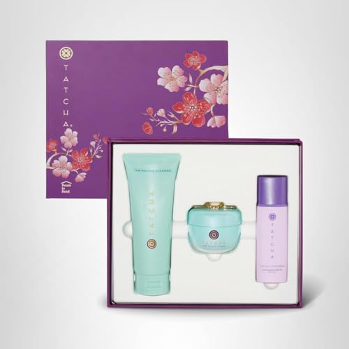 TATCHA Travel-friendly set image, easy to slip into daily skincare regimen.