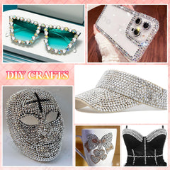Tatiwoo ideal for tumblers, phone cases, nails, and decor