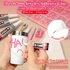 Tatiwoo ensures perfect use for tumblers, cases, nails, and accessories.