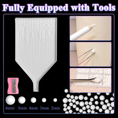 Tatiwoo ready-to-use bedazzling kit keeps stones neatly packed for quick crafting.