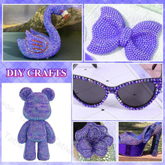 Tatiwoo all-in-one bedazzling set designed for DIY projects.