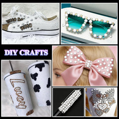 Tatiwoo packaged rhinestones arrive organized and ready for immediate use.
