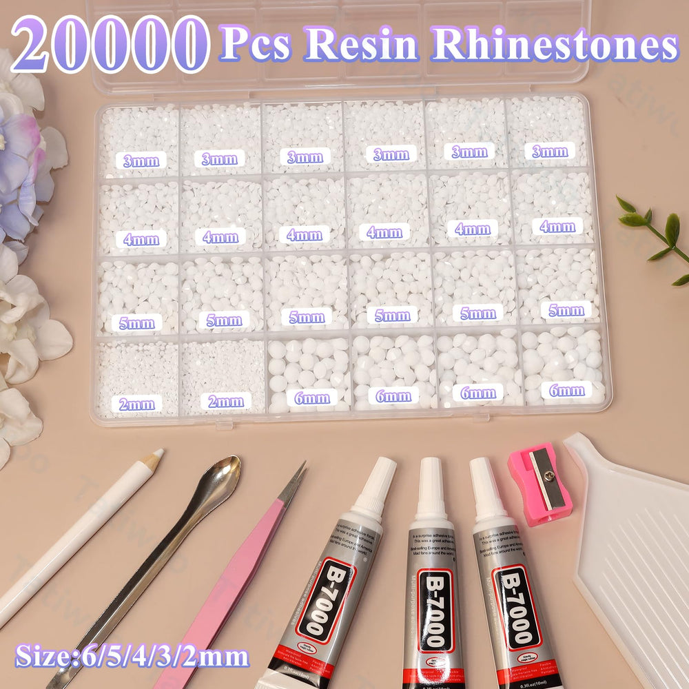 Tatiwoo premium resin rhinestones with flatback offer durable, color-fast sparkle for garments and accessories.
