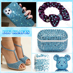 Tatiwoo ready-to-gift rhinestone kit appeals to crafters.