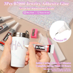 Tatiwoo white AB rhinestones 6mm close-up delivers standout glam on caps and bags.