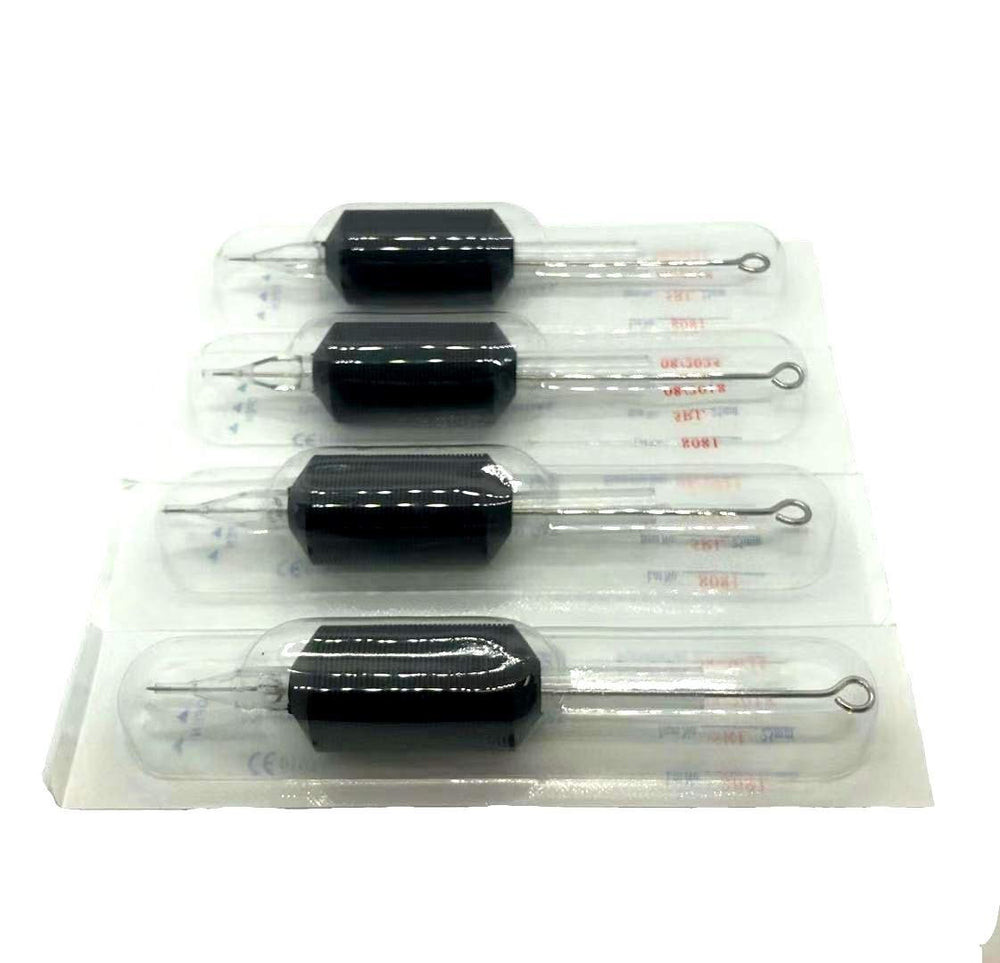 Tatmax sterilized blister-pack needles ready for quick setup.