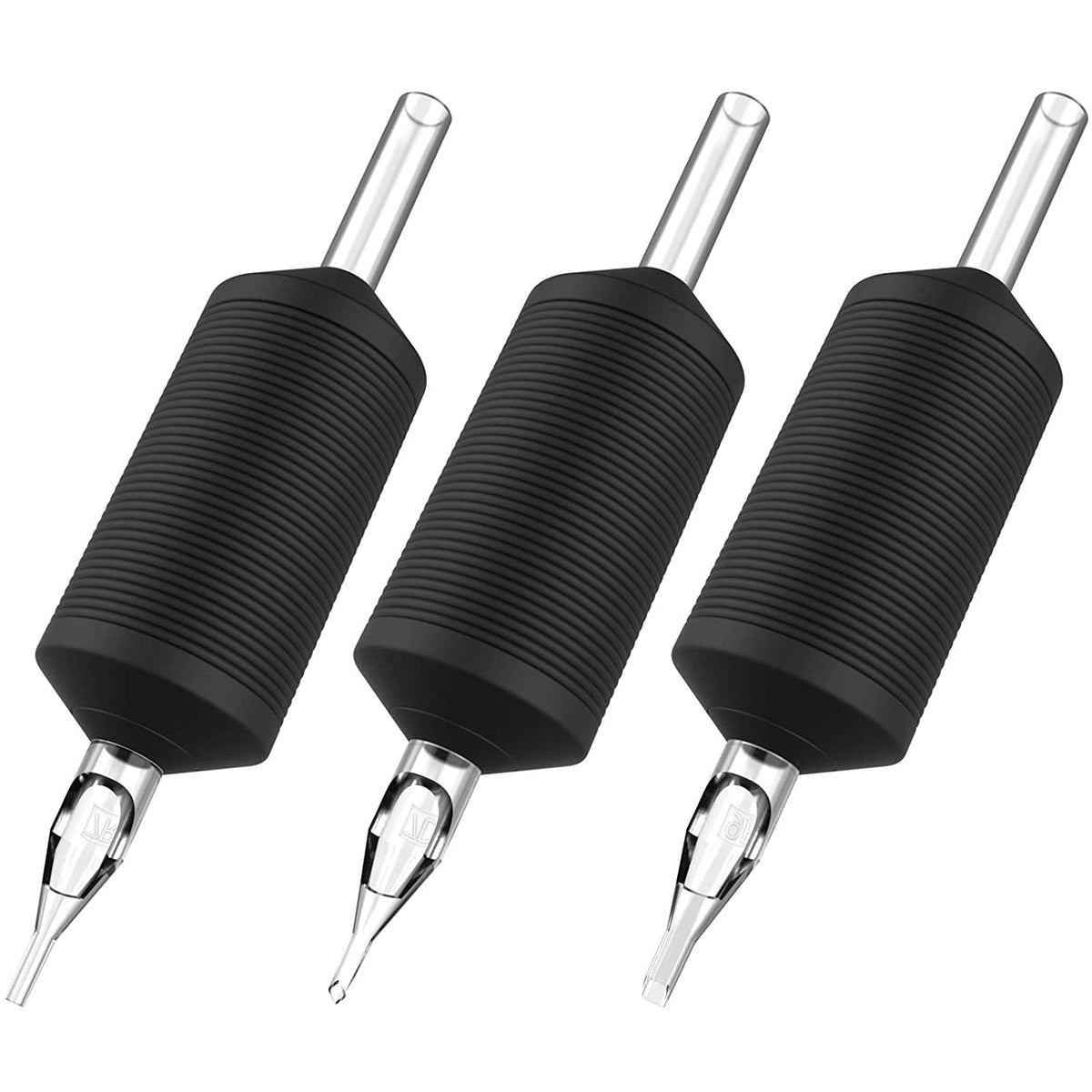 Tatmax 1-inch round tips for clean, precise needle guidance.