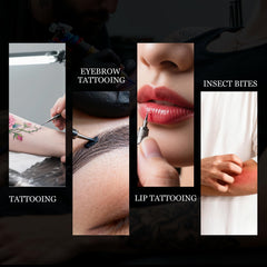 Tattoo Cream offers extended wear with lightweight protection.