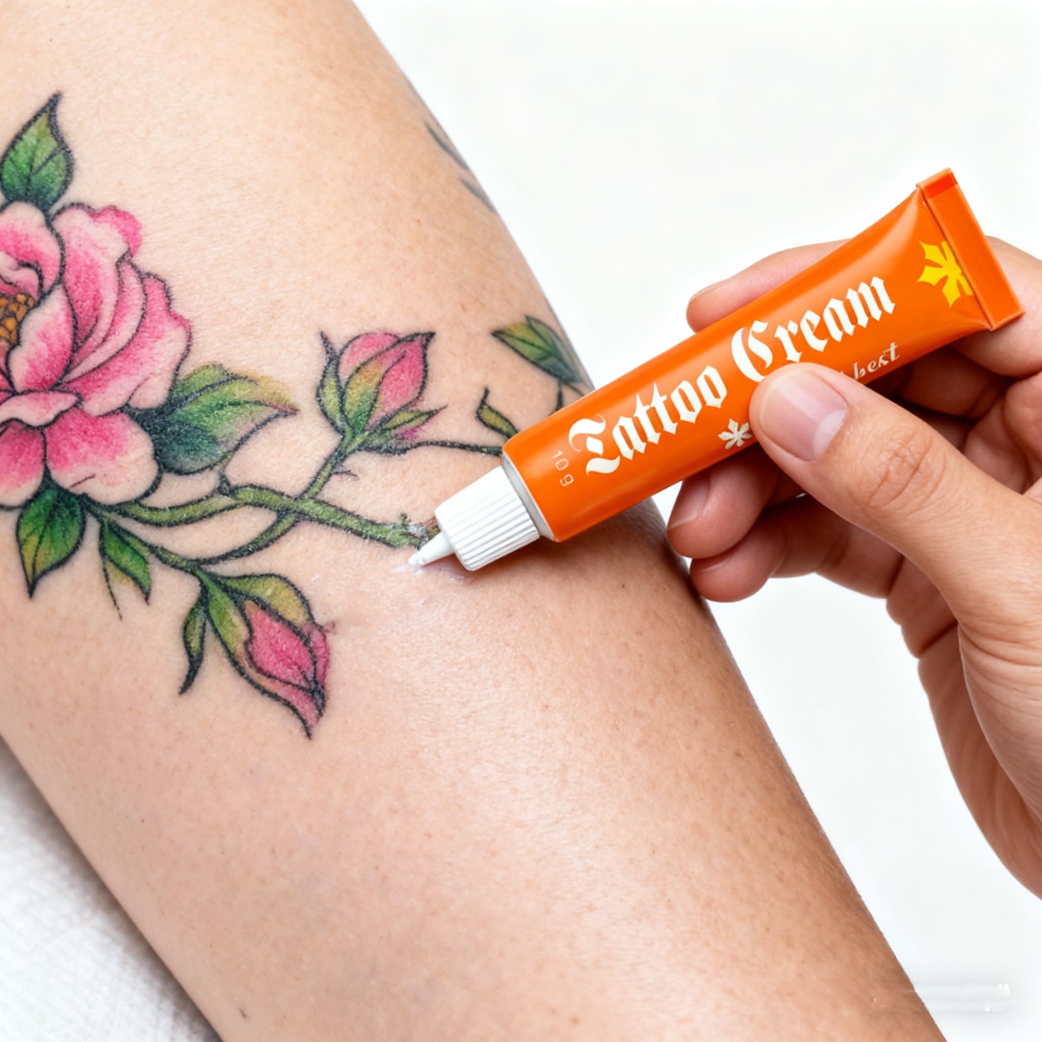 Tattoo Cream is for external use only.