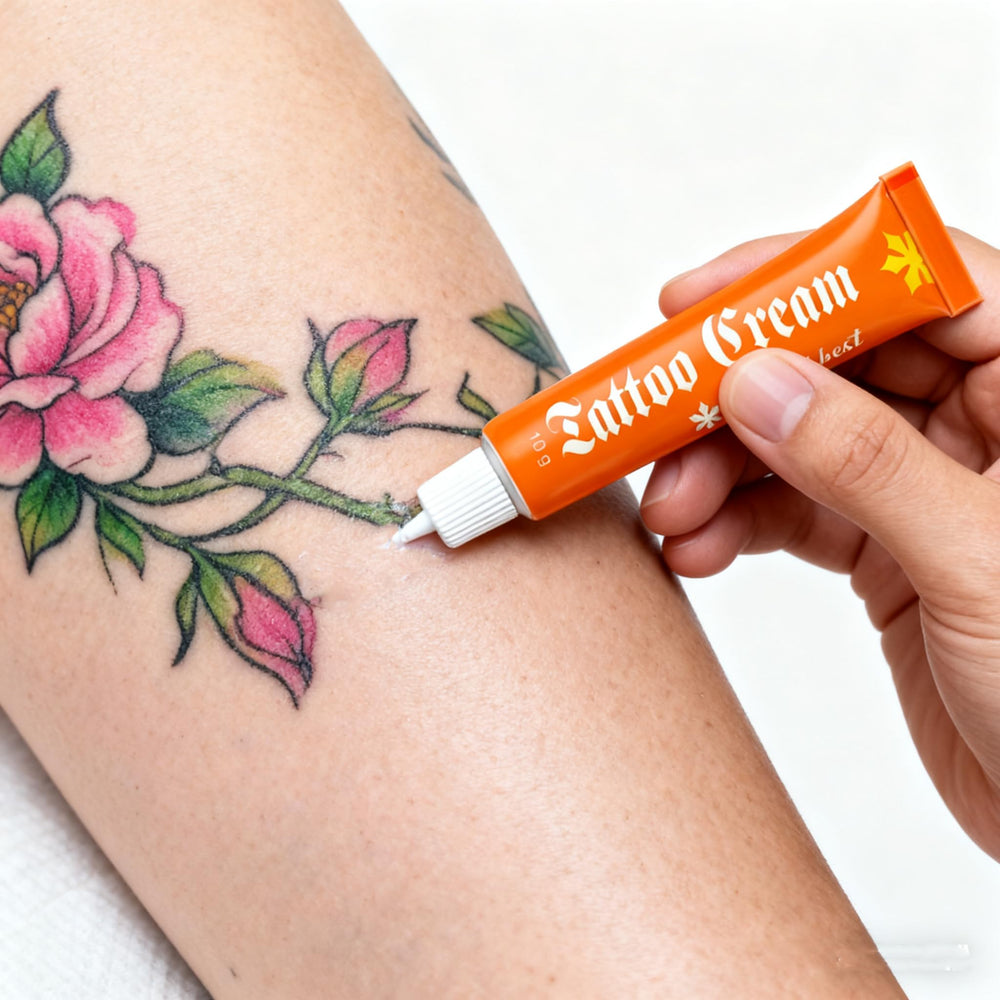 Tattoo Cream is for external use only.