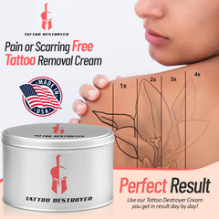 Neem oil ingredient highlight in Tattoo Destroyer formula.