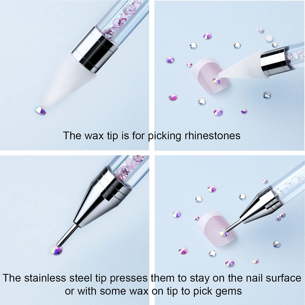 Tatuo easy-operate nail art pen ideal for learners and professionals.