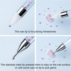 Tatuo easy-operate nail art pen ideal for learners and professionals.