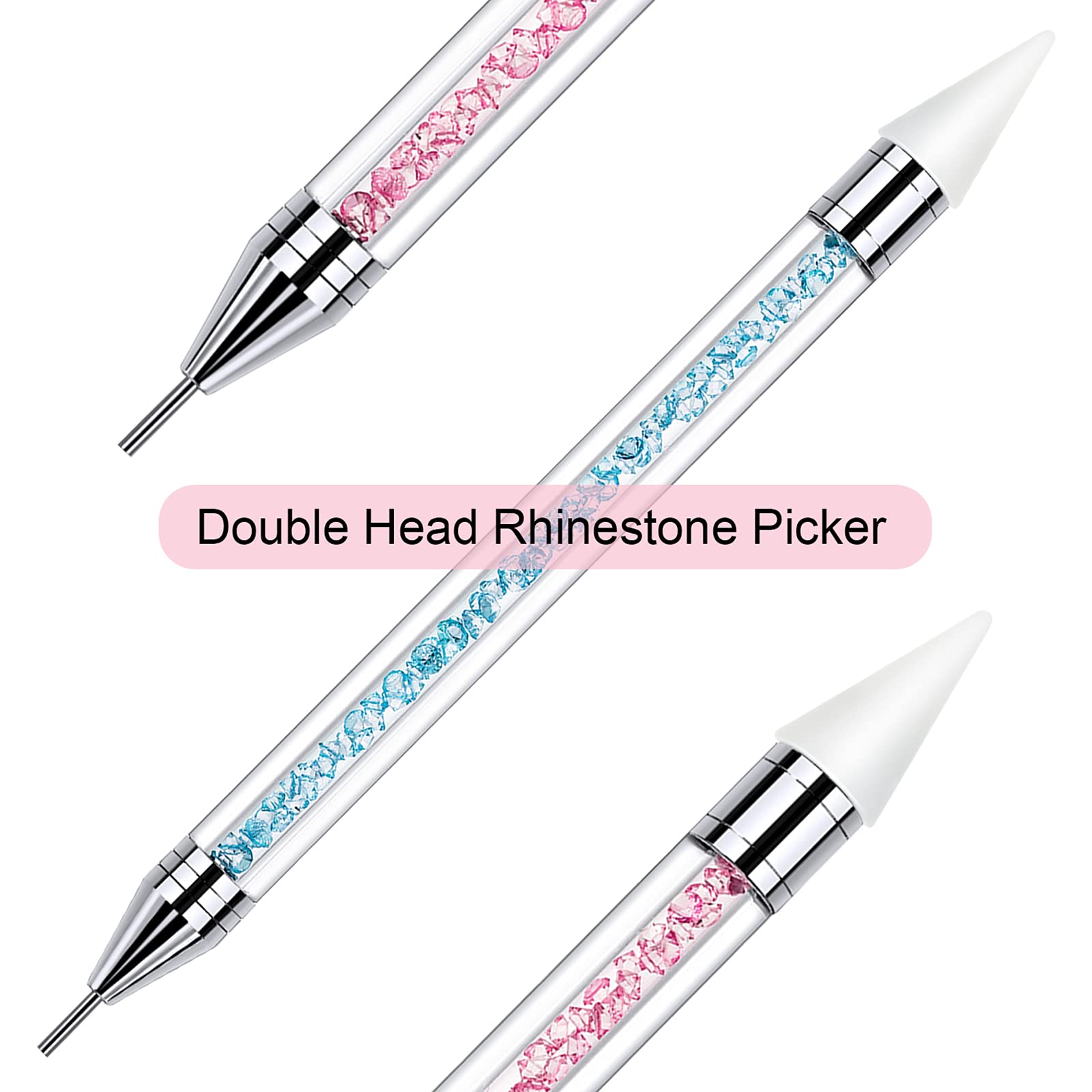 Tatuo precise gem placement boosts efficiency during intricate nail designs.