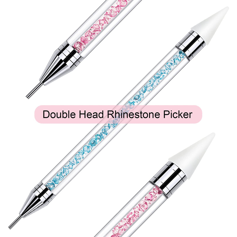 Tatuo precise gem placement boosts efficiency during intricate nail designs.